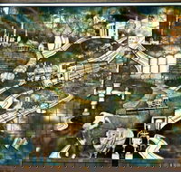 Three Dimensional Mural - Australian Destinations