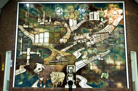 Three Dimensional Mural - Australian Destinations 0
