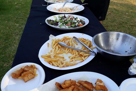 Island Fish Feast - Australian Destinations 3