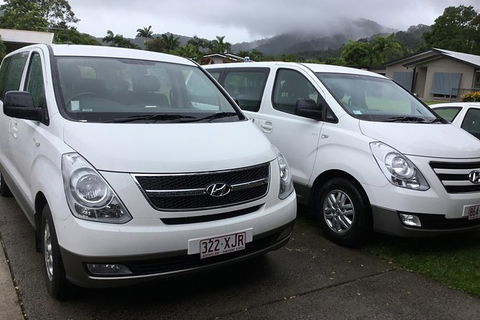 IMAX Private Transfer 7 Guests Cairns Airport To Palm Cove - Australian Destinations 0