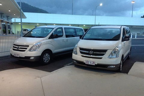IMAX Private Transfer 7 Guests Cairns Airport To Palm Cove - Australian Destinations 1