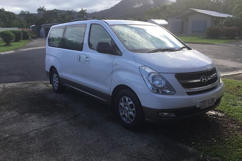 IMAX Private Transfer 7 Guests Cairns Airport To Palm Cove - Australian Destinations 2