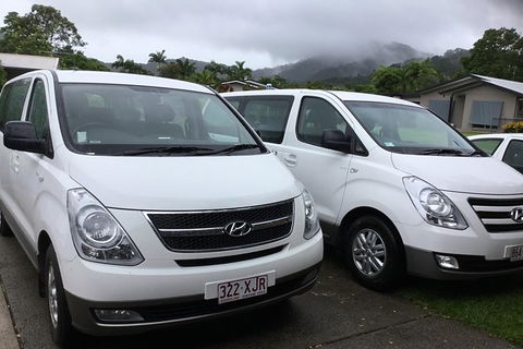 IMAX Private Transfer 7 Guests Cairns Airport To Hotels In Cairns City - Australian Destinations 0