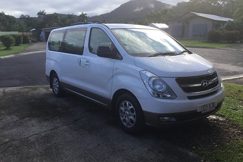 IMAX Private Transfer 7 Guests Cairns Airport To Hotels In Cairns City - Australian Destinations 1