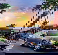 Maserati Quattroporte Limousine Transfer Cairns Airport to City - Australian Destinations