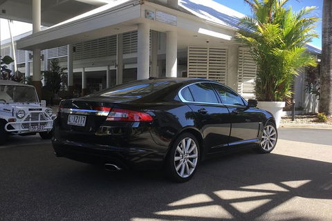 Jaguar Limousine Transfer Cairns Airport To Palm Cove - Australian Destinations 3