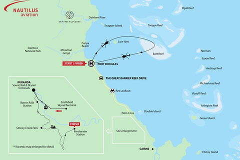 Day Tour To Kuranda, Rainforest And Port Douglas With Flight - Australian Destinations 1