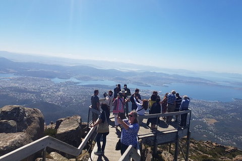 Mt. Wellington Morning Hike + Afternoon Beer & History Walk - Australian Destinations 2