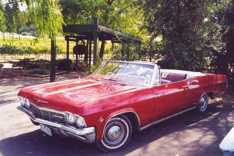CHEVY CONVERTIBLE TOUR Per Group Up To 4 People. - Australian Destinations 0
