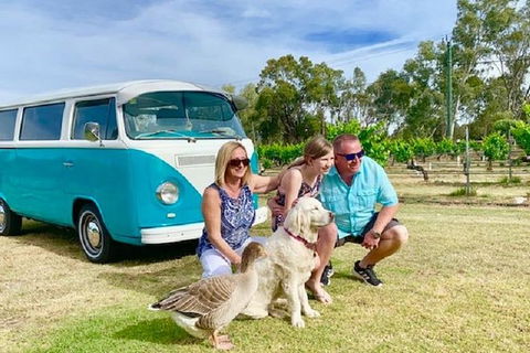 Half Day VW Kombi Food And Wine Tour - Australian Destinations 0