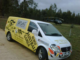 Splat Attack Paintball & Laser Tag Games - Australian Destinations 0