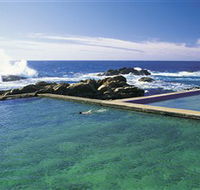 Blue Pool - Australian Destinations