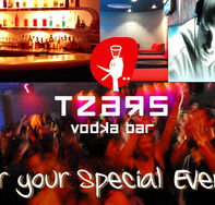 Tzars Vodka Bar - Australian Destinations