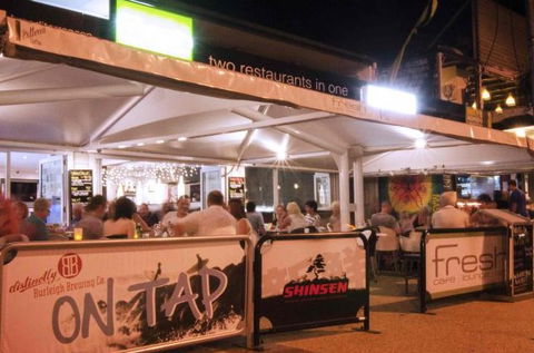 Cafe Fresh Lounge Bar & Shinsen Restaurant - Australian Destinations 1