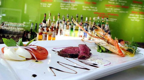Cafe Fresh Lounge Bar & Shinsen Restaurant - Australian Destinations 2