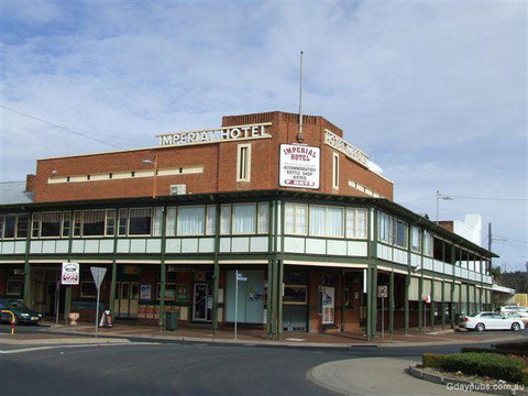 Imperial Hotel Coonabarabran - Australian Destinations 0