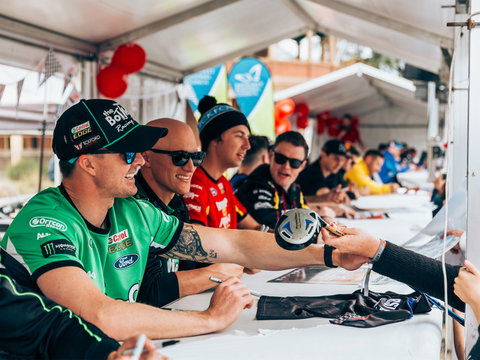 B-Rock Super Wednesday - Driver Signing - Australian Destinations 0