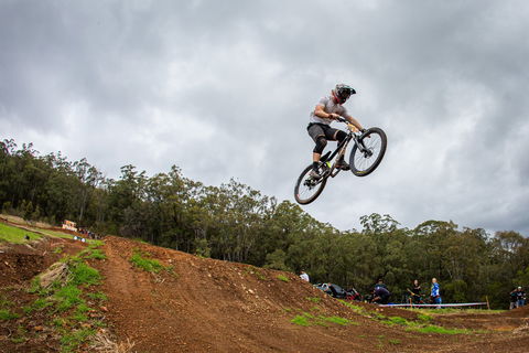NSW State Downhill Mountain Bike Championships - Australian Destinations 1