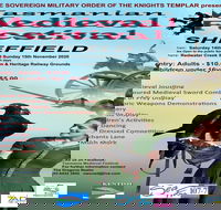 Sheffield Tasmania Medieval Festival 2020 - Australian Destinations
