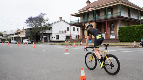 Quarry Mining Maitland Triathlon - Australian Destinations 2
