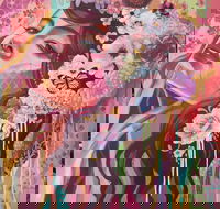 Mixed Media Art Class - Australian Destinations