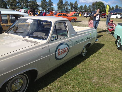NSW All Holden Display Day - Australian Destinations 2