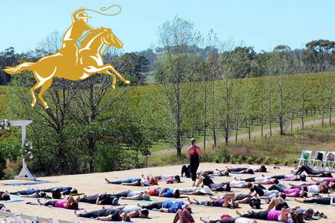 Yoga In The Vines - Australian Destinations 0