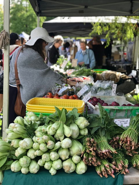 Orange Farmers Market - Australian Destinations 1