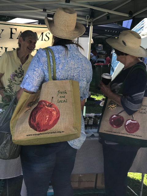 Orange Farmers Market - Australian Destinations 2