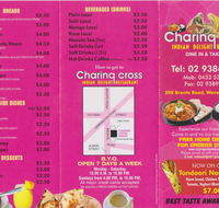 Charing Cross Indian Delight Restaurant - Australian Destinations