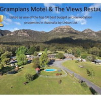 The Grampians Motel  The Views Restaurant - Australian Destinations