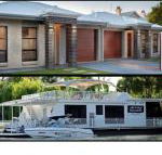 Renmark River Villas  Boats  Bedzzz - Australian Destinations