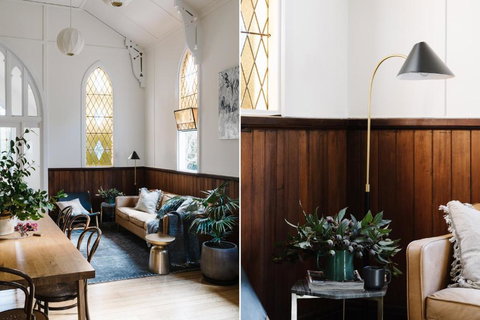 Church Conversion Private Garden Family Escape - Australian Destinations 3