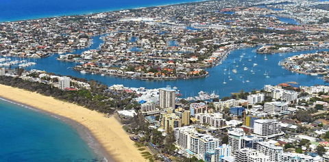 Asiatic Suite At Nautilus Mooloolaba - Australian Destinations 1