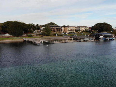 Aquarius 9 Opposite Wallis Lake - Australian Destinations 2