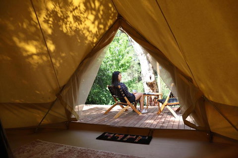 Castlemaine Gardens Luxury Glamping - Australian Destinations 6