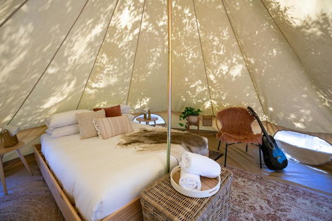 Castlemaine Gardens Luxury Glamping - Australian Destinations 1