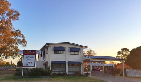 Colonial Motor Lodge Scone - Australian Destinations 1