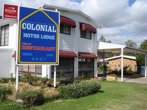 Colonial Motor Lodge Scone - Australian Destinations 2