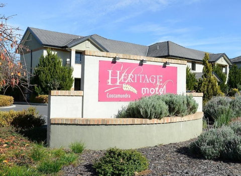 Cootamundra Heritage Motel - Australian Destinations 2