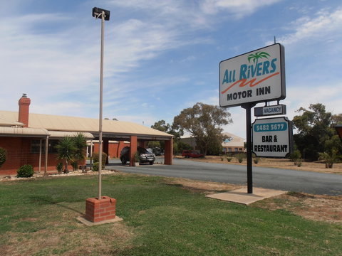 All Rivers Motor Inn - Australian Destinations 1