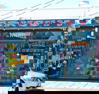 Crusty Pizza - Australian Destinations