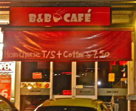 B&B Café - Australian Destinations 0