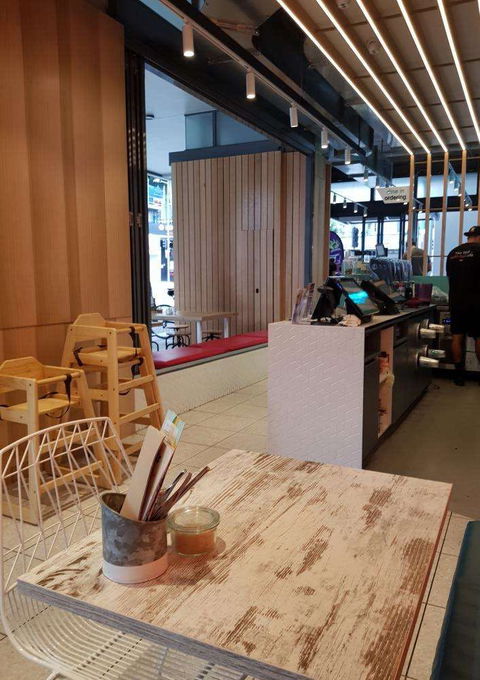 NU Healthy Cafe - Australian Destinations 0
