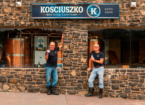 Kosciuszko Brewing Company - Australian Destinations 1