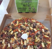 Flips Dial A Seafood  Pizza - Australian Destinations