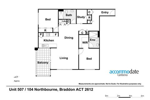 IQ Smart Apartments 704 Braddon ACT - Australian Destinations 5