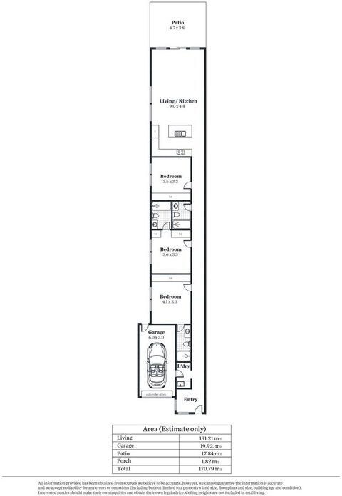 Brand New Affordable Luxury 3 Bedroom 3 Bathrooms House Close To Adelaide City, Chinatown, Beach, Adelaide Airport - Australian Destinations 1