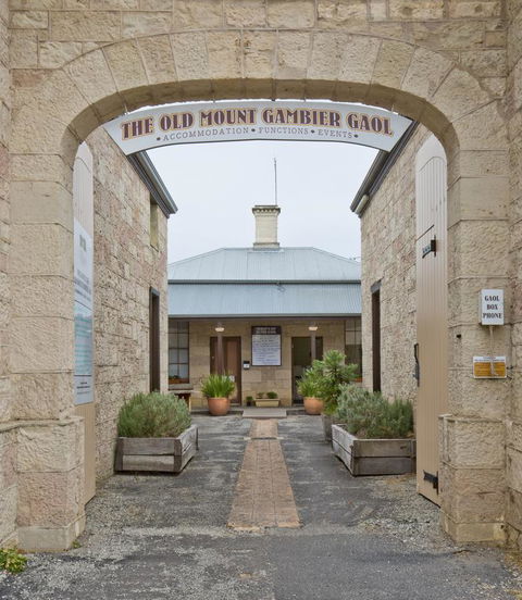 The Old Mount Gambier Gaol - Australian Destinations 2