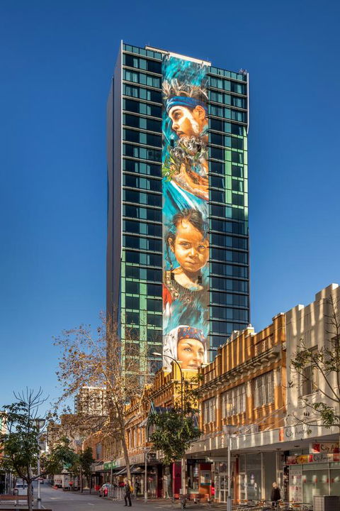 The Adnate Perth - Art Series - Australian Destinations 20